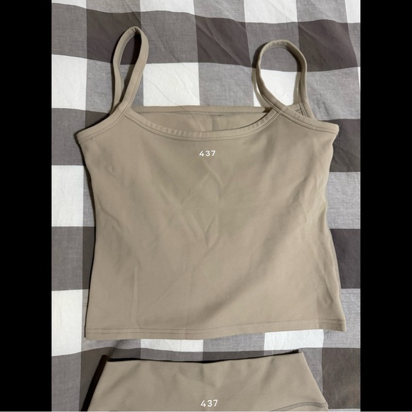 437 Other - New 437 The Classic Tank Cappuccino Medium